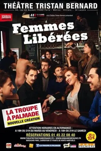 Póster de Femmes libérées
