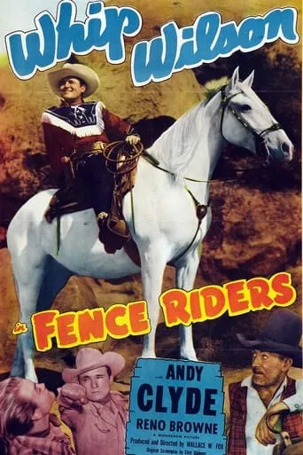 Póster de Fence Riders