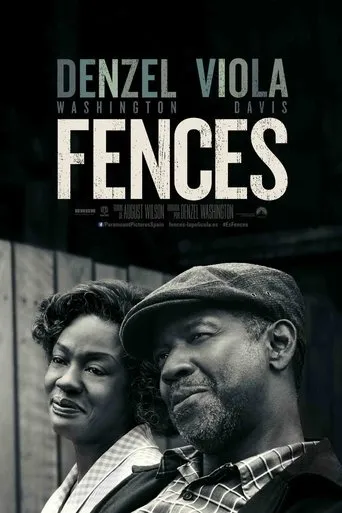 Póster de Fences