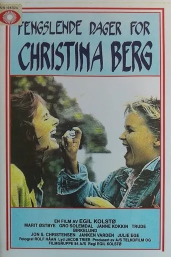 Póster de Fengslende dager for Christina Berg