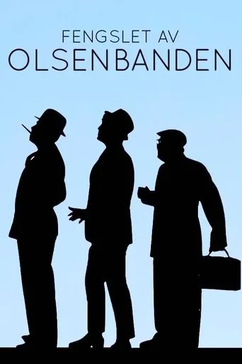 Póster de Fengslet av Olsenbanden