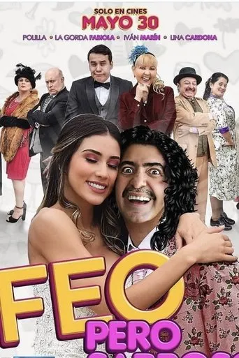 Póster de Feo pero Sabroso