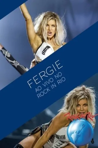 Póster de Fergie - Rock In Rio 2017