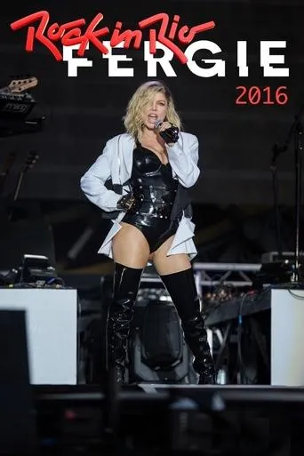 Póster de Fergie - Rock In Rio Lisboa 2016