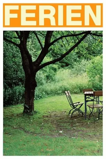 Póster de Ferien