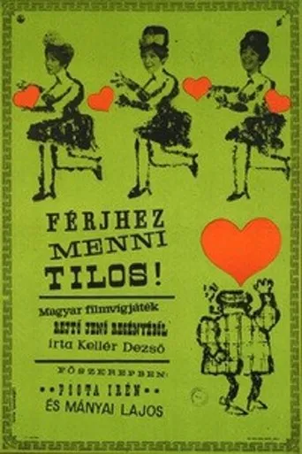 Póster de Férjhez menni tilos!