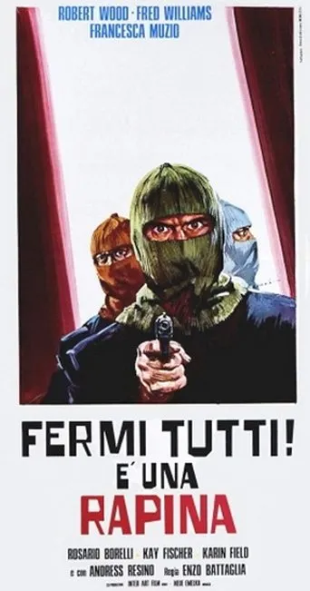 Póster de Fermi tutti! È una rapina