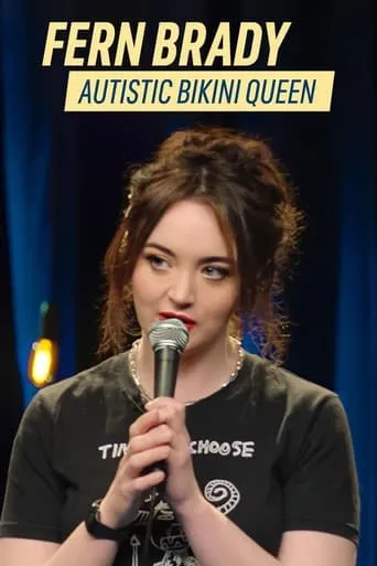 Póster de Fern Brady: Autistic Bikini Queen