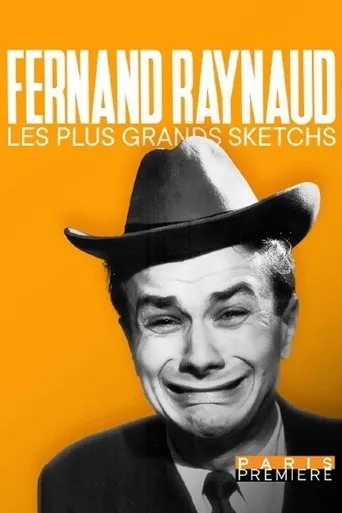 Póster de Fernand Raynaud, les plus grands sketchs