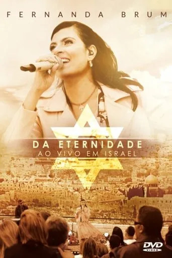 Póster de Fernanda Brum - Da Eternidade Ao Vivo em Israel