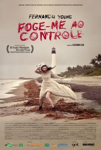 Póster de Fernanda Young - Foge-me ao Controle