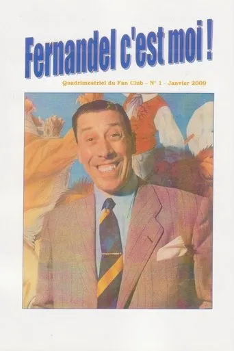 Póster de Fernandel c'est moi
