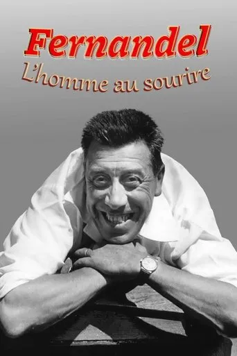 Póster de Fernandel, l'homme au sourire