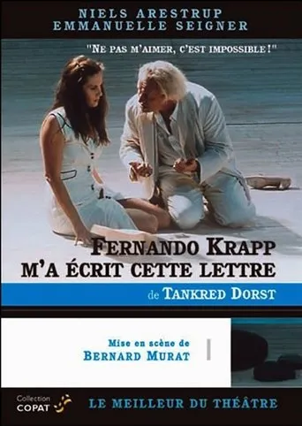 Póster de Fernando Krapp m'a écrit cette lettre