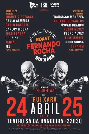 Póster de Fernando Rocha: Roast