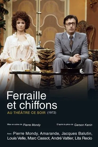 Póster de Ferraille et chiffons