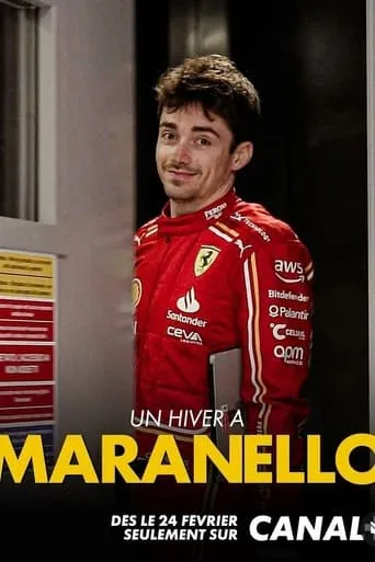Póster de Ferrari, un hiver à Maranello