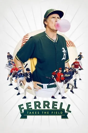 Póster de Ferrell Takes the Field