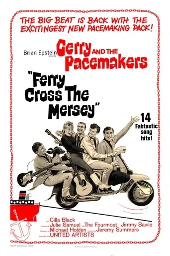 Póster de Ferry Cross the Mersey