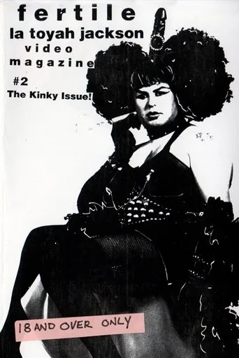 Póster de Fertile La Toyah Video Magazine #2: The Kinky Issue!