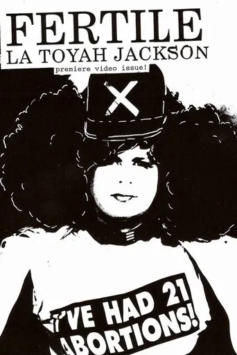 Póster de Fertile La Toyah Video Magazine: Inaugural Issue