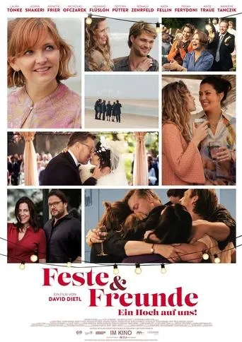 Póster de Feste & Freunde - Ein Hoch auf uns!