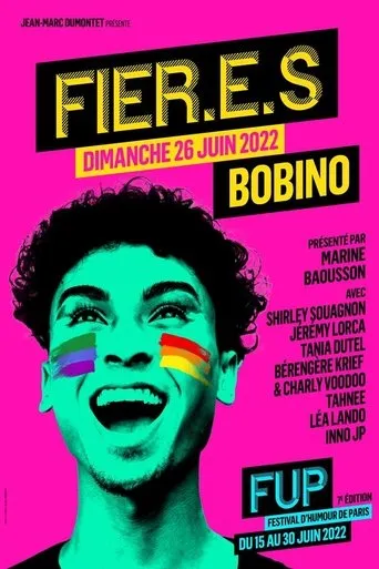 Póster de Festival d'humour de Paris : Fier.e.s