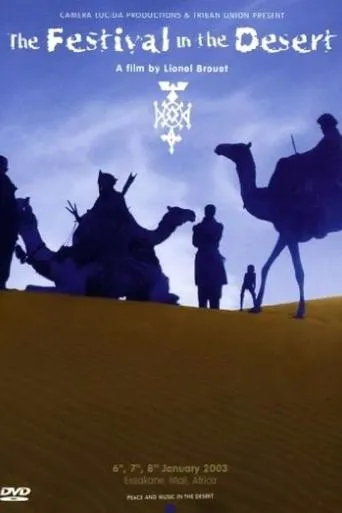 Póster de Festival In The Desert
