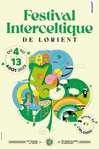 Póster de Festival Interceltique de Lorient - Le Grand Spectacle