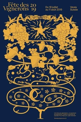Póster de Fête des Vignerons 2019 - Le spectacle