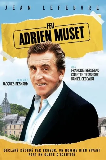 Póster de Feu Adrien Muset
