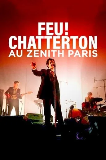 Póster de Feu! Chatterton en concert au Zénith de Paris