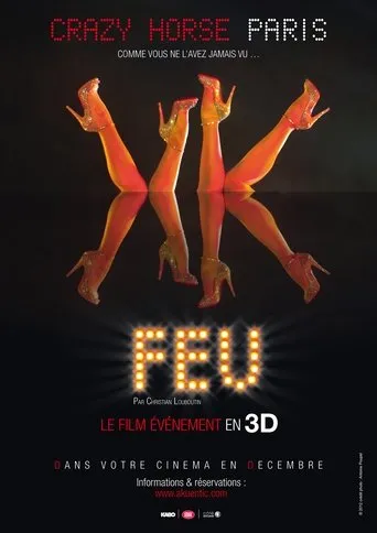 Póster de Feu: Crazy Horse Paris