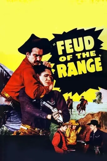 Póster de Feud of the Range