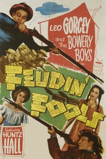 Póster de Feudin' Fools