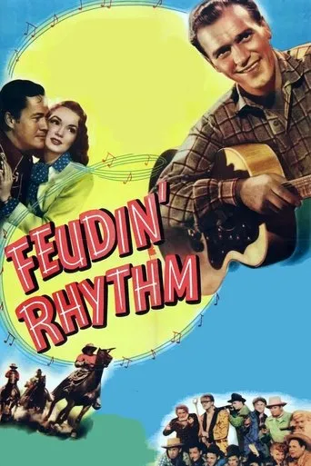 Póster de Feudin' Rhythm