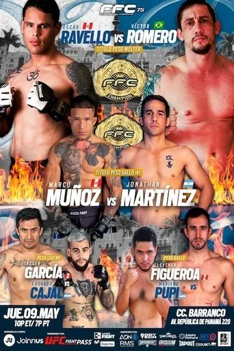 Póster de FFC 75: Ravello vs. Romero