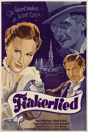 Póster de Fiakerlied