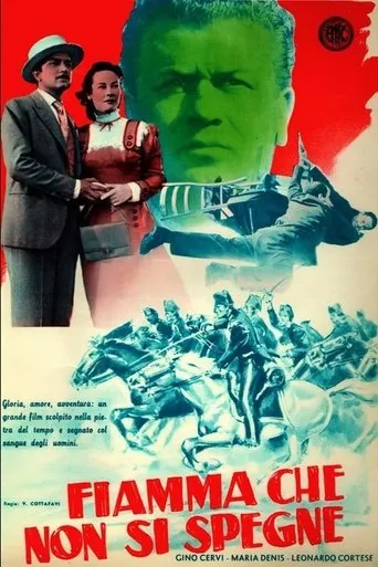 Póster de Fiamma che non si spegne