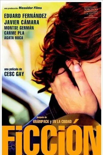 Póster de Ficció (Ficción) (2006) con Eduard Fernández como Àlex