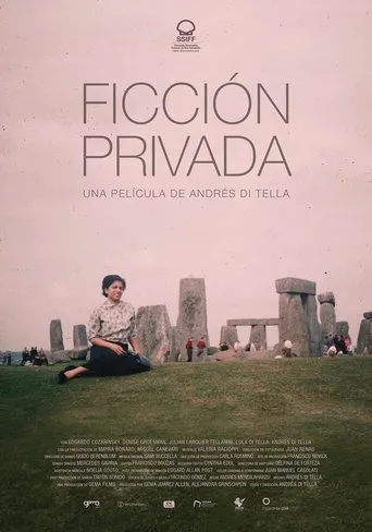 Póster de Ficción privada