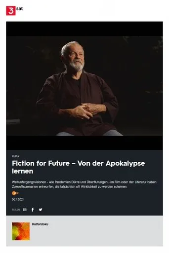 Póster de Fiction for Future - Von der Apokalypse lernen