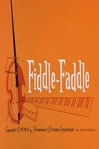 Póster de Fiddle-Faddle