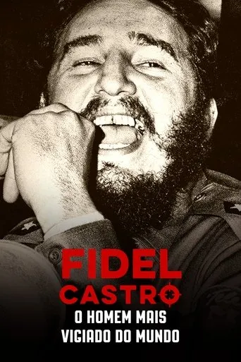 Póster de Fidel Castro en la Mira