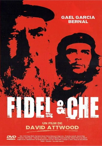 Póster de Fidel Castro (2002) con Patricia Velásquez como Mirta