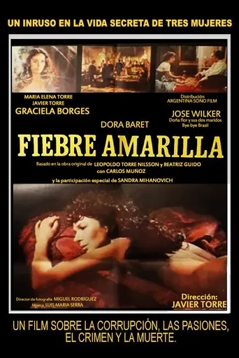 Póster de Fiebre amarilla