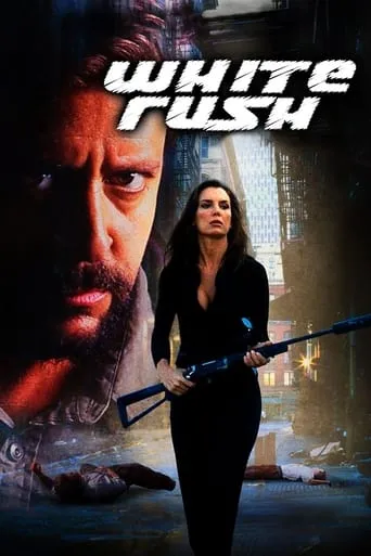 Póster de Fiebre Blanca (2003) con Louis Mandylor como Chick