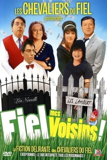 Póster de Fiel mes voisins !