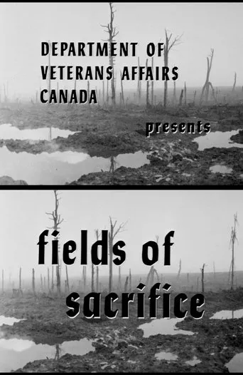 Póster de Fields of Sacrifice