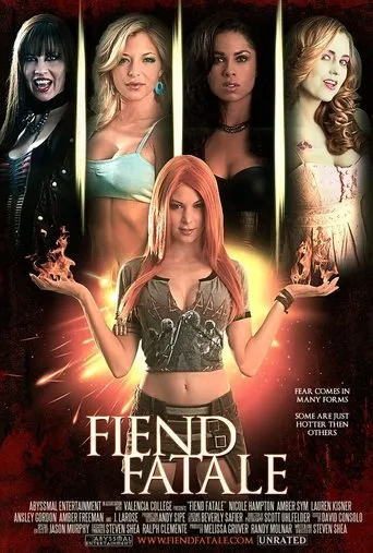 Póster de Fiend Fatale